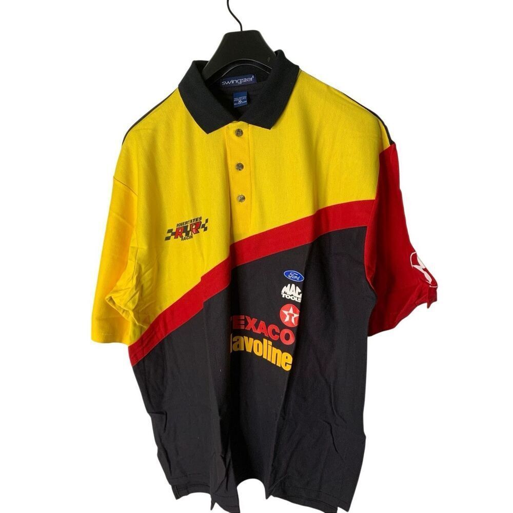 Vintage Texaco Havoline Racing t shirt Swingster Cotton XL NEW